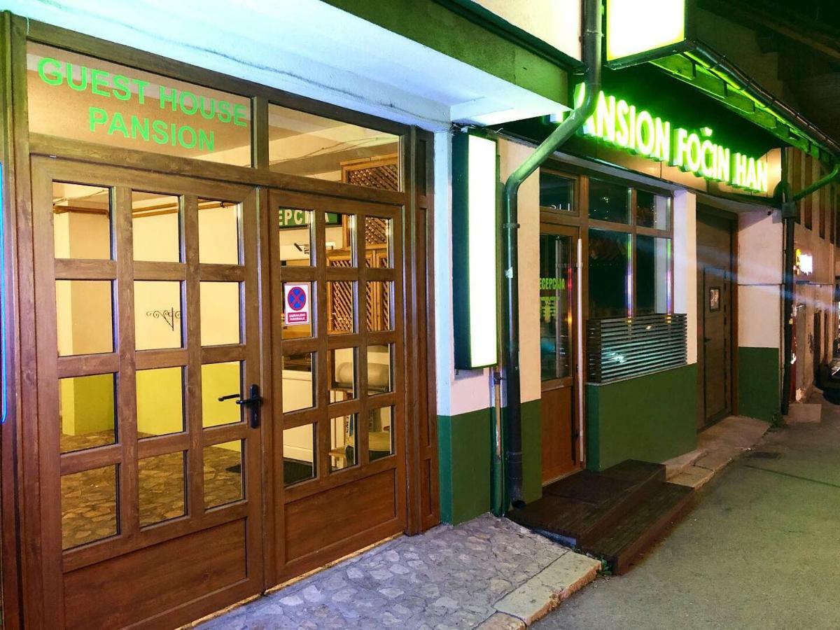 Pansion Focin Han SJJ Exterior foto