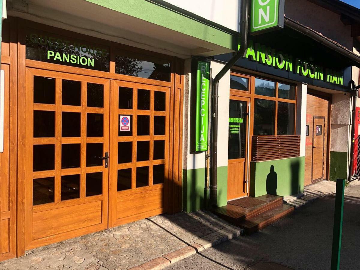 Pansion Focin Han SJJ Exterior foto